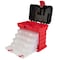Stalwart Small Parts Organizer Tool Box, Red 75-TS2000 - alternate 1
